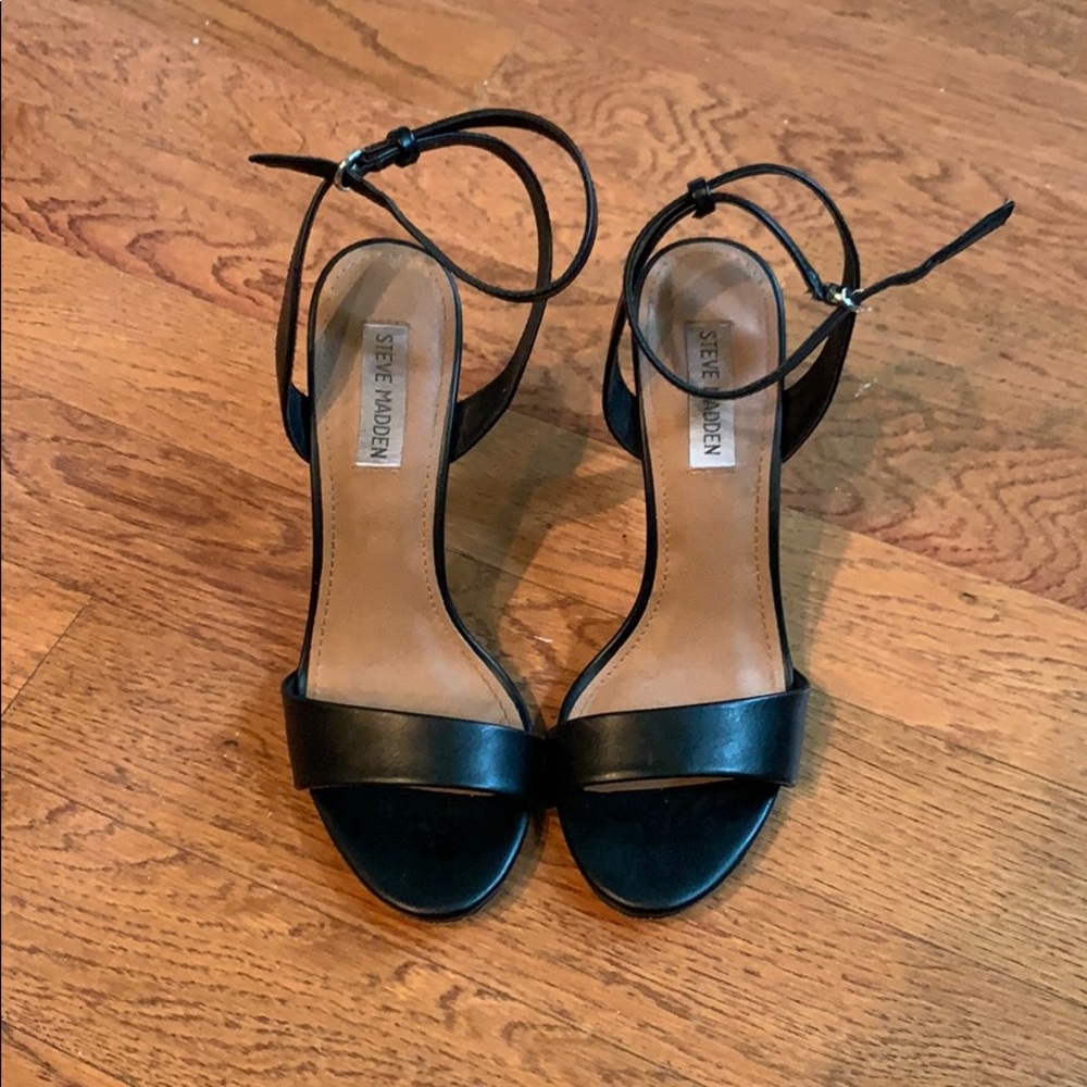 Steve Madden Black Heels